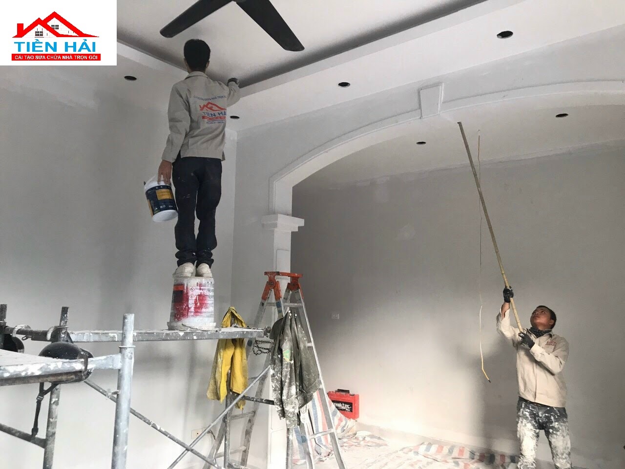 Báo giá cải tạo sửa chữa nhà 2021 tại Hà Nội chi tiết nhất