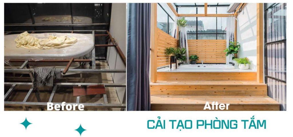 Cải tạo nhà phòng tấm