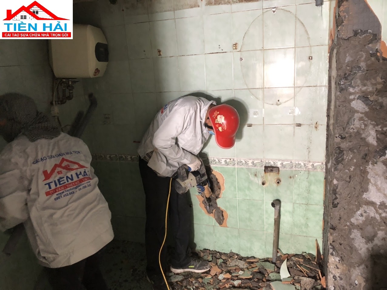 Cải tạo sửa chữa nhà tập thể trọn gói Hà Nội giá rẻ, chất lượng ở đâu?