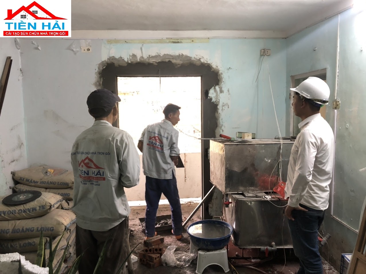 Cải tạo sửa chữa nhà tập thể trọn gói Hà Nội giá rẻ, chất lượng ở đâu?