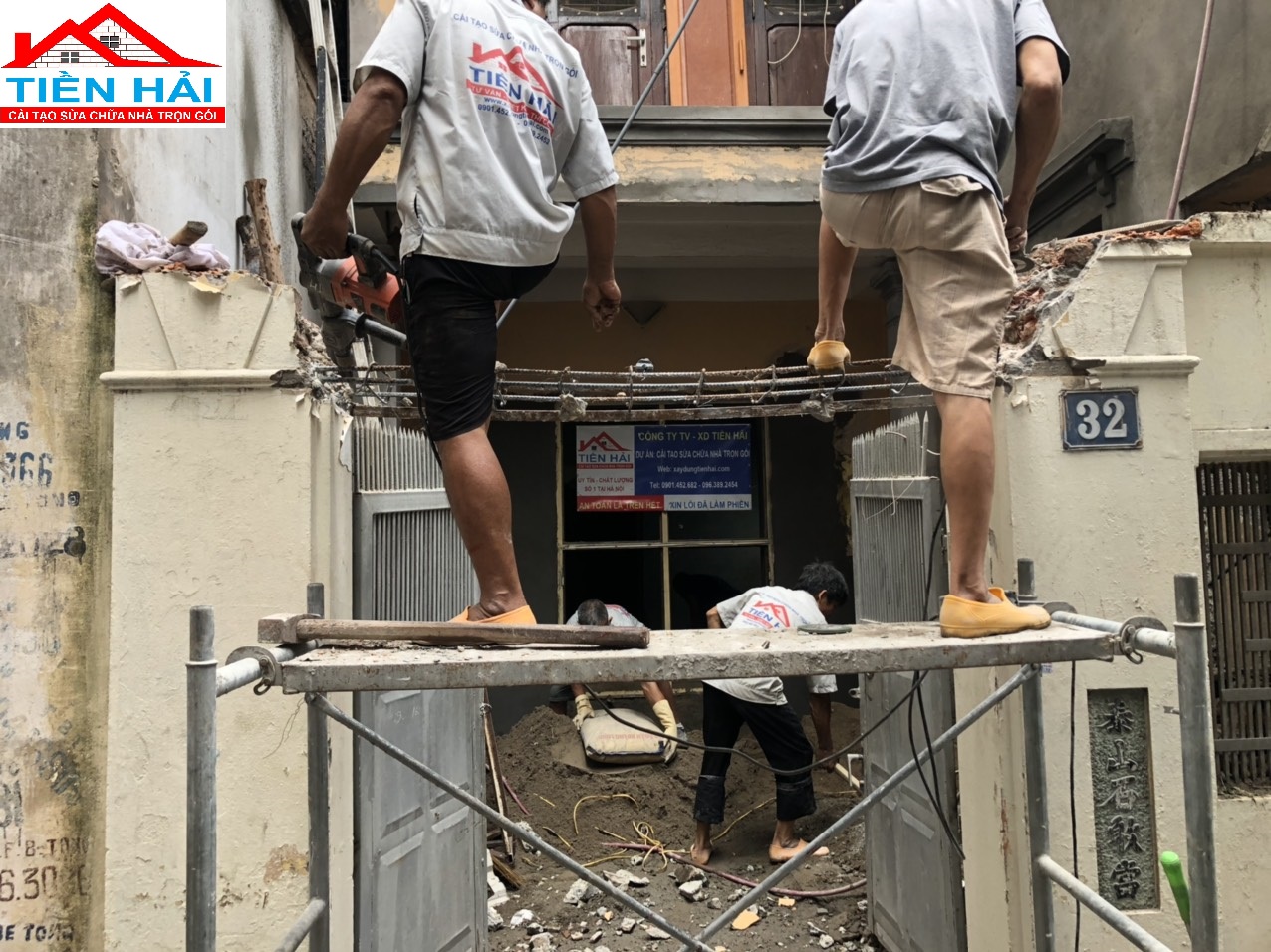 Công ty sửa nhà tại Hà Nội 