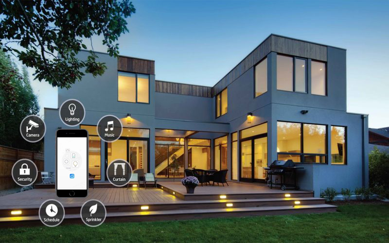 Giải pháp nhà thông minh (Smart Home) cho Biệt Thự - Istar Home