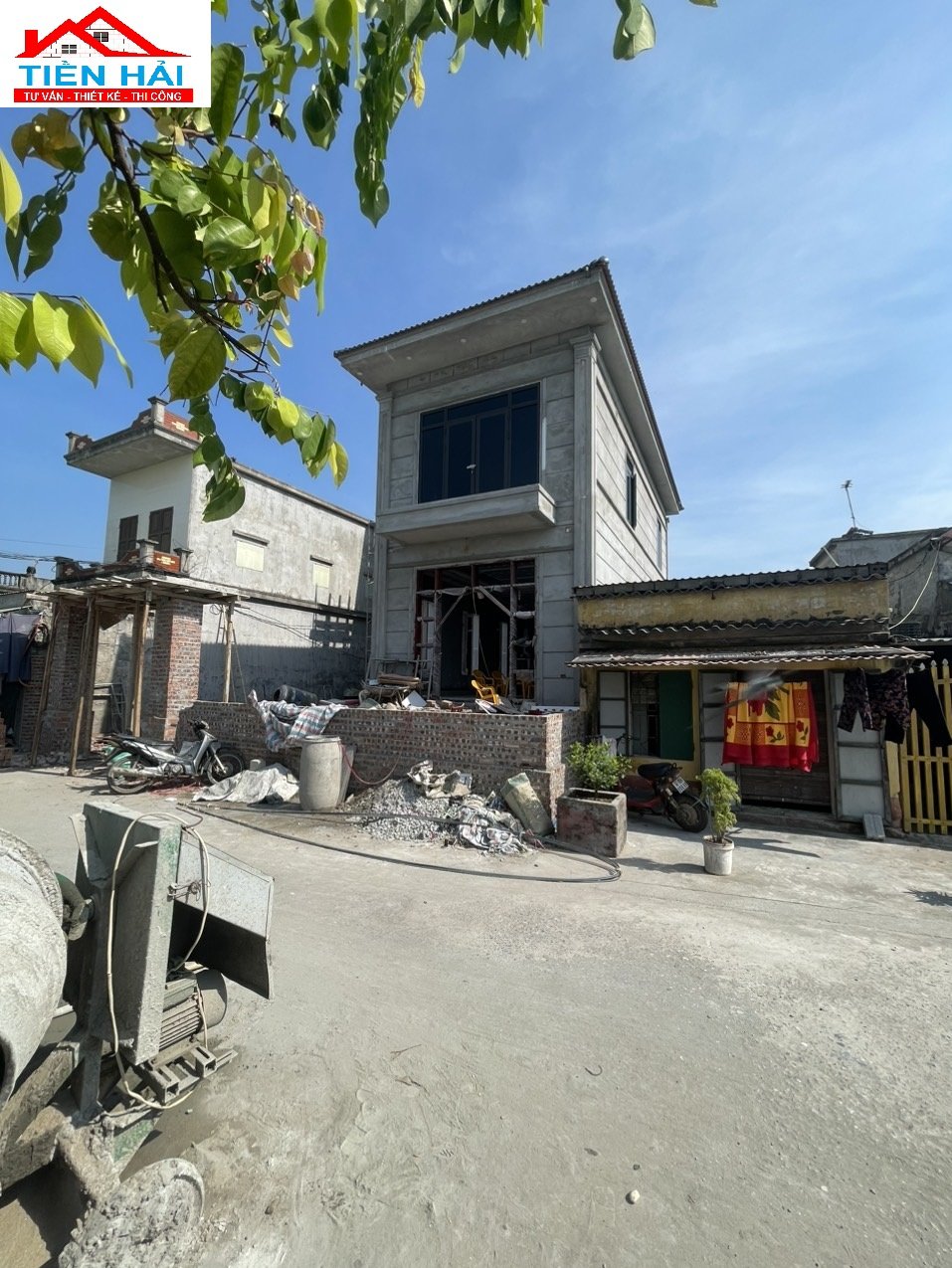Quy trình xây nhà tại Thái Bình