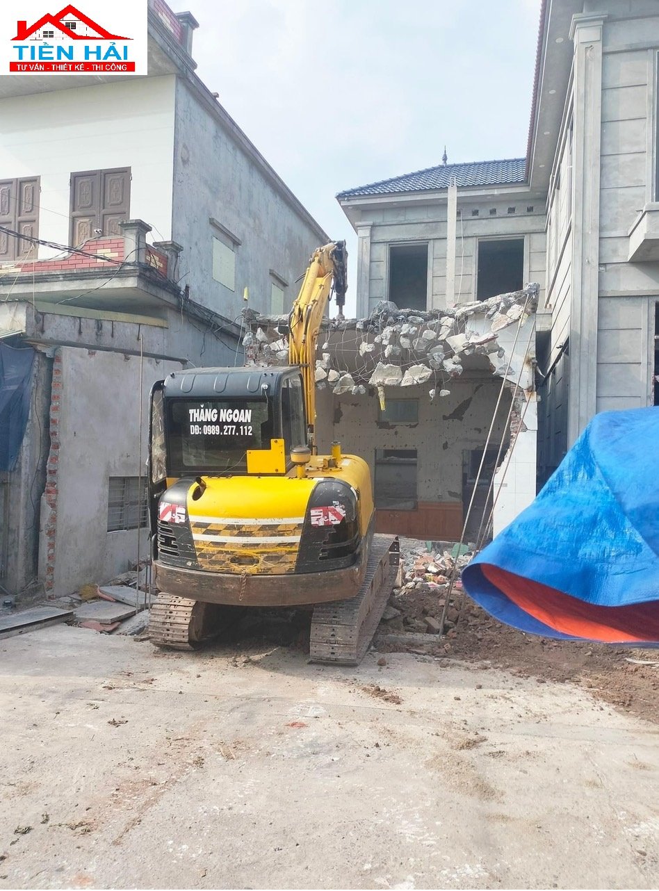 quy trình xây nhà tại Thái Bình