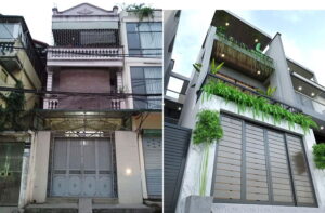 Sửa nhà 2 tầng thành 3 tầng