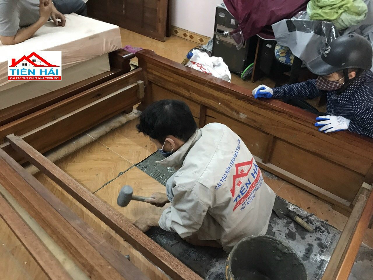 sửa nhà cấp 4 100 triệu