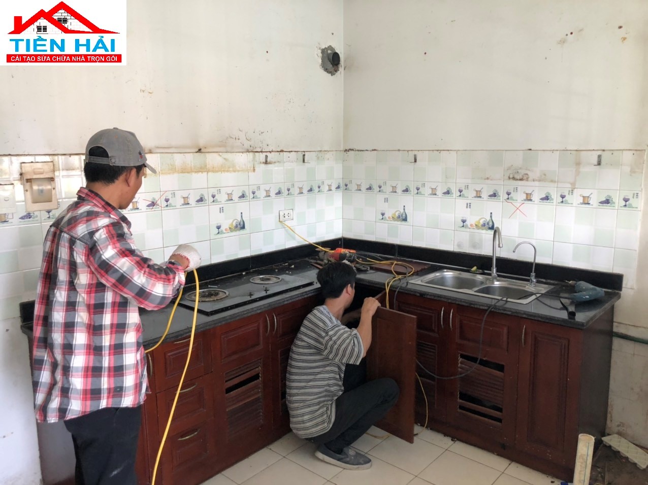 Thợ sửa nhà chung cư Hà Nội