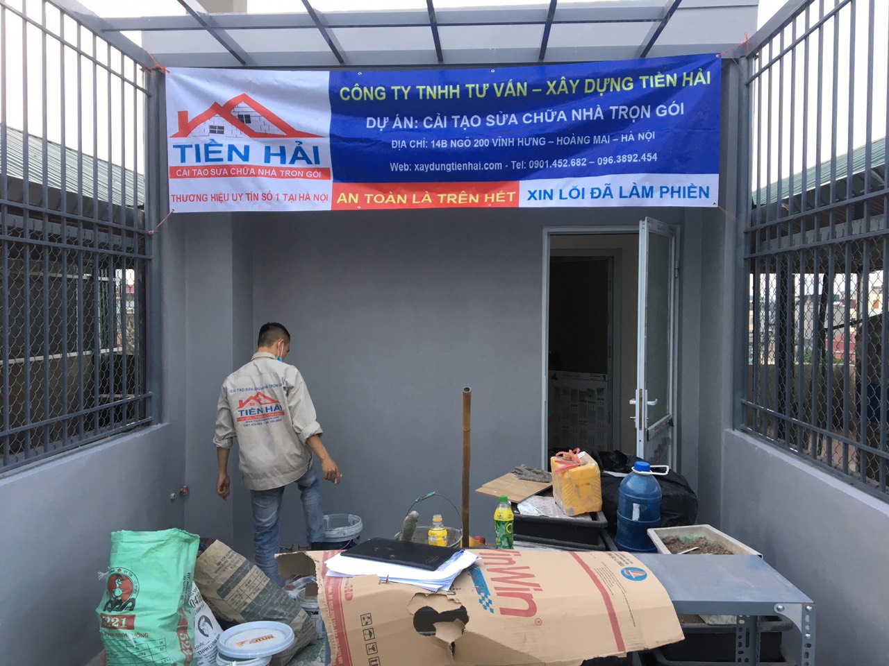 Dịch vụ sơn nhà trọn gói Hà Nội: Bảng giá chi tiết nhất năm 2021